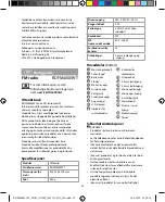 Preview for 32 page of nedis RDFM4000WT Quick Start Manual