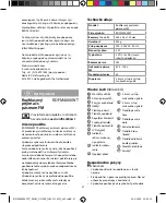 Preview for 47 page of nedis RDFM4000WT Quick Start Manual