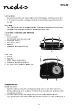 Предварительный просмотр 6 страницы nedis RDFM5000BK Manual