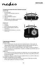 Предварительный просмотр 59 страницы nedis RDFM5000BK Manual