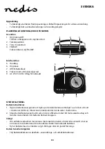 Предварительный просмотр 84 страницы nedis RDFM5000BK Manual