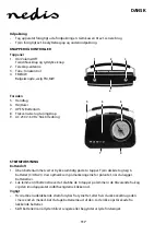 Предварительный просмотр 117 страницы nedis RDFM5000BK Manual