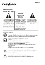 Предварительный просмотр 37 страницы nedis RDFM5000BN Manual