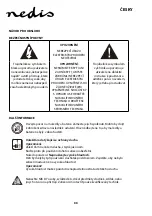 Предварительный просмотр 88 страницы nedis RDFM5000BN Manual