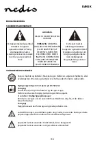 Предварительный просмотр 113 страницы nedis RDFM5000BN Manual