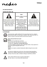 Предварительный просмотр 138 страницы nedis RDFM5000BN Manual