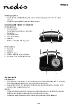 Предварительный просмотр 142 страницы nedis RDFM5000BN Manual