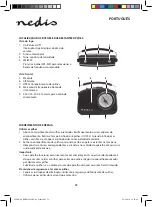 Предварительный просмотр 59 страницы nedis RDFM5000PI Manual