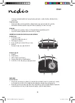 Предварительный просмотр 92 страницы nedis RDFM5000PI Manual