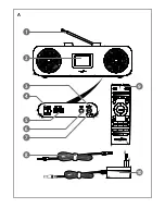 Preview for 3 page of nedis RDIN2500WT Quick Start Manual