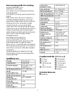 Preview for 9 page of nedis RDIN2500WT Quick Start Manual