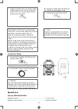 Preview for 15 page of nedis RDJB3000BN Manual