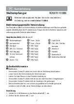 Preview for 7 page of nedis RDWR1100BK Quick Start Manual