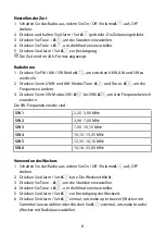 Preview for 8 page of nedis RDWR1100BK Quick Start Manual