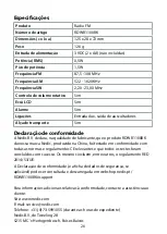 Preview for 26 page of nedis RDWR1100BK Quick Start Manual