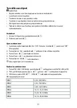 Preview for 31 page of nedis RDWR1100BK Quick Start Manual