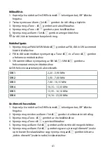 Preview for 41 page of nedis RDWR1100BK Quick Start Manual