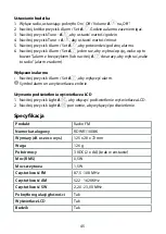 Preview for 45 page of nedis RDWR1100BK Quick Start Manual