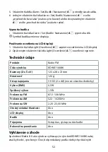 Preview for 52 page of nedis RDWR1100BK Quick Start Manual