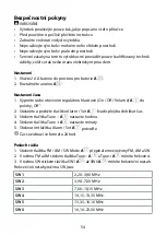 Preview for 54 page of nedis RDWR1100BK Quick Start Manual