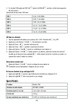 Preview for 58 page of nedis RDWR1100BK Quick Start Manual