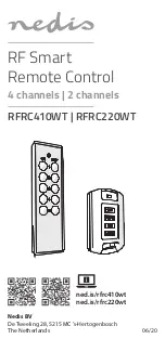 nedis RFRC220WT Quick Start Manual preview