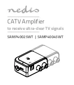 Preview for 1 page of nedis SAMP40025WT Quick Start Manual