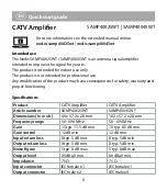 Preview for 6 page of nedis SAMP40025WT Quick Start Manual