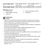 Preview for 7 page of nedis SAMP40025WT Quick Start Manual