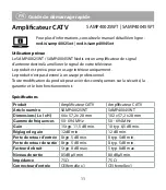 Preview for 11 page of nedis SAMP40025WT Quick Start Manual