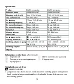 Preview for 14 page of nedis SAMP40025WT Quick Start Manual