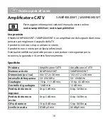 Preview for 16 page of nedis SAMP40025WT Quick Start Manual