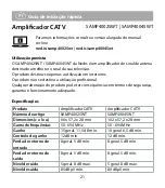 Preview for 21 page of nedis SAMP40025WT Quick Start Manual