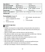 Preview for 22 page of nedis SAMP40025WT Quick Start Manual