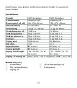 Preview for 24 page of nedis SAMP40025WT Quick Start Manual