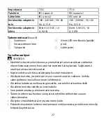 Preview for 27 page of nedis SAMP40025WT Quick Start Manual