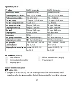 Preview for 29 page of nedis SAMP40025WT Quick Start Manual