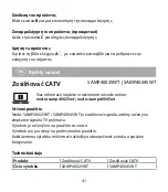 Preview for 41 page of nedis SAMP40025WT Quick Start Manual