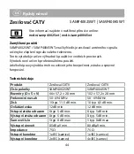 Preview for 44 page of nedis SAMP40025WT Quick Start Manual