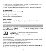 Preview for 46 page of nedis SAMP40025WT Quick Start Manual