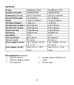 Preview for 47 page of nedis SAMP40025WT Quick Start Manual