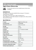 Preview for 4 page of nedis SCBI9000BK Quick Start Manual