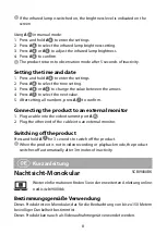 Preview for 8 page of nedis SCBI9000BK Quick Start Manual