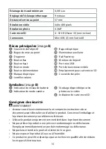 Preview for 15 page of nedis SCBI9000BK Quick Start Manual