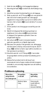 Preview for 20 page of nedis SCLU112BU Quick Start Manual