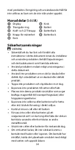 Preview for 34 page of nedis SCLU112BU Quick Start Manual