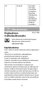 Preview for 37 page of nedis SCLU112BU Quick Start Manual