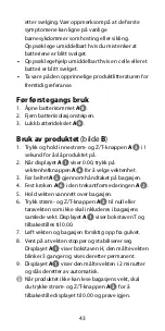 Preview for 43 page of nedis SCLU112BU Quick Start Manual