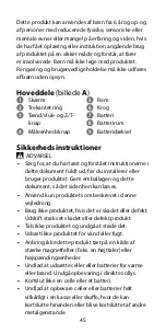 Preview for 45 page of nedis SCLU112BU Quick Start Manual