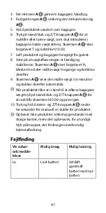 Preview for 47 page of nedis SCLU112BU Quick Start Manual